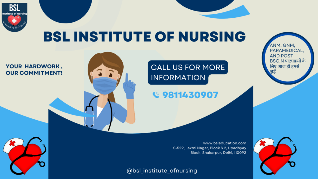 Post B.Sc. NursinG